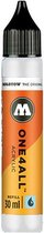 Molotow ONE4ALL™ - 30ml witte navul Inkt op acrylbasis
