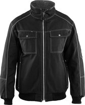 Blåkläder 4916-1370 Pilot jack Zwart maat 4XL