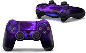 Dark Galaxy - PS4 Controller Skins PlayStation Stickers