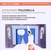 Chicago Symphony Orchestra - Stravinsky: Pulcinella, Symphony In Three Movements (CD)