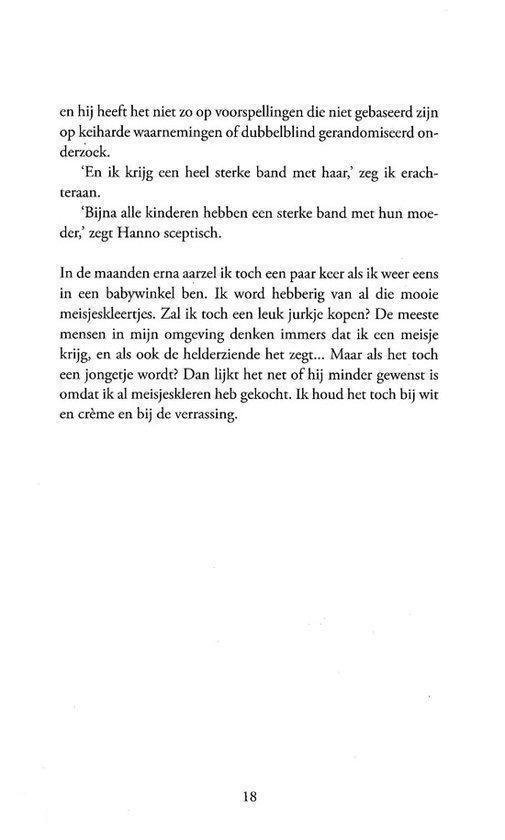 Pagina met tekst uit een boek.