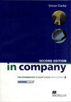 In Company Student s Book CD-ROM Pack Pre-intermediate Level