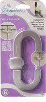 Dreambaby Secure-A-Lock Zilver