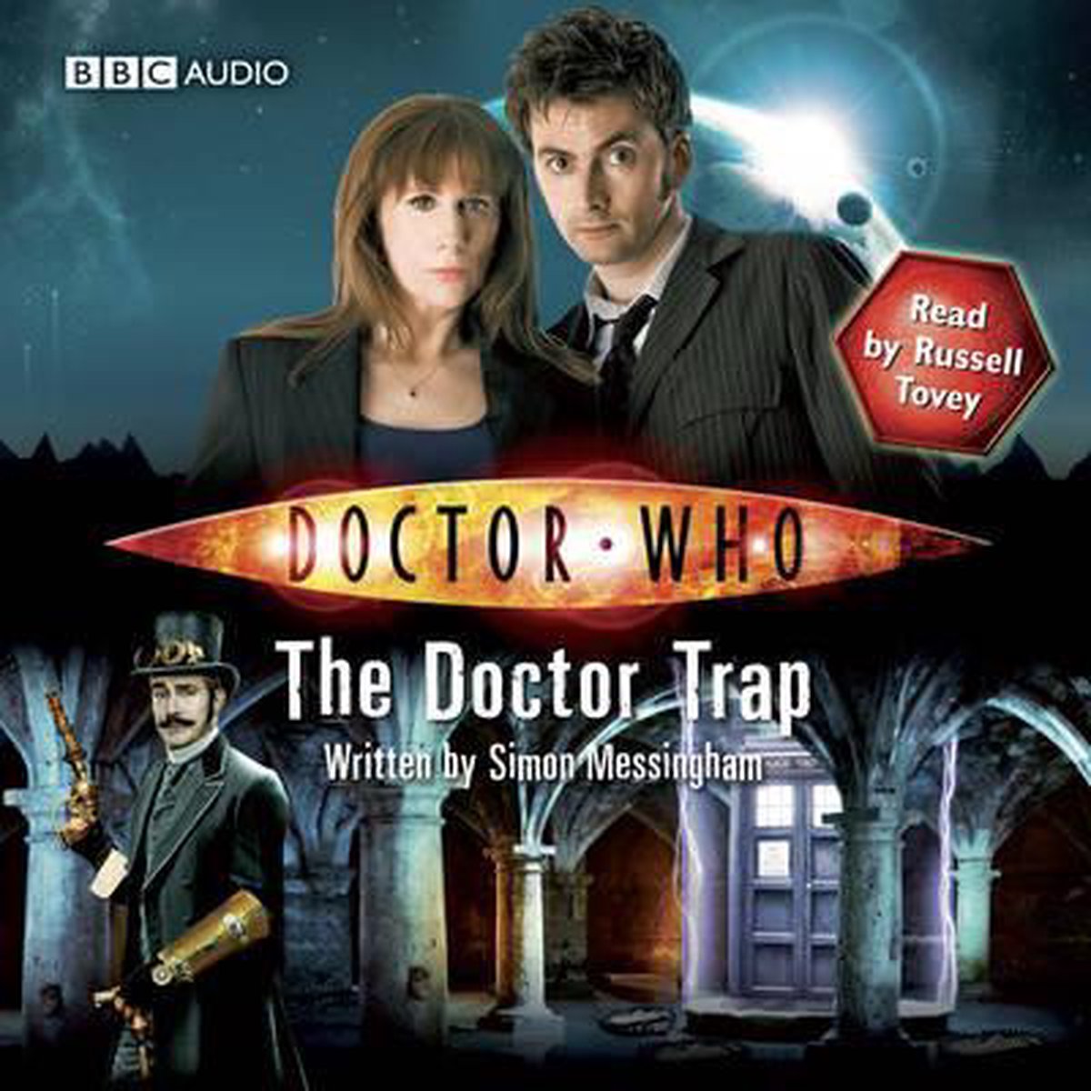 Omslag van Doctor Who: The Doctor Trap