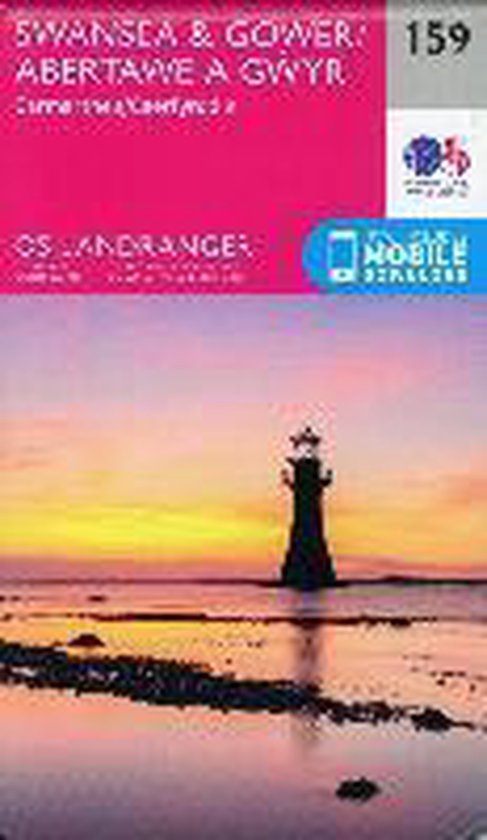 LR 159 Swansea & Gower Carmarthen - cover