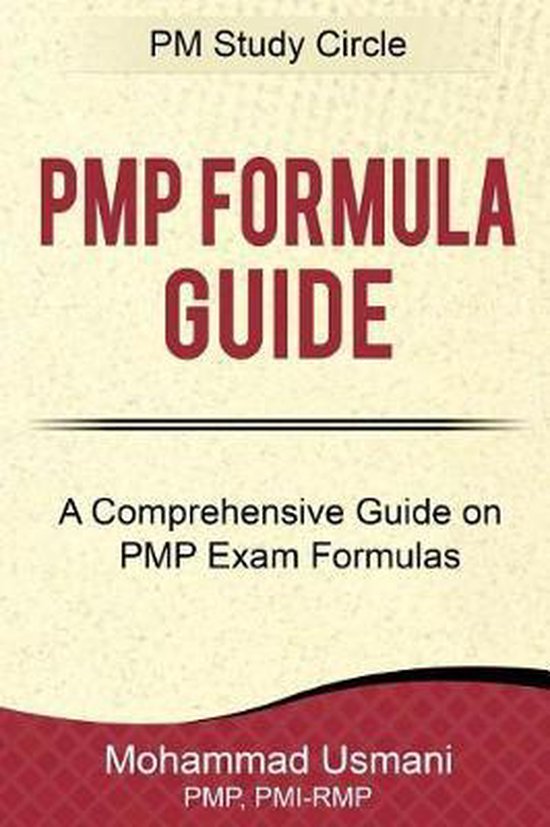 Pmp Formula Guide - cover