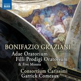 Consortium Carissimi & Garrick Comeaux - Adae Oratorium/Filli Prodigi Oratorium (CD)