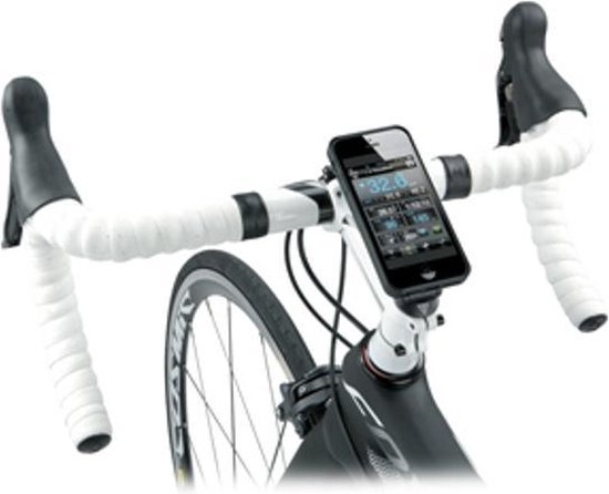 zin Inspireren Makkelijk te gebeuren Topeak RideCase II for iPhone 5 smartphone houder voor iPhone 5 zwart |  bol.com