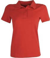 Poloshirt dames -Stedman- rood M