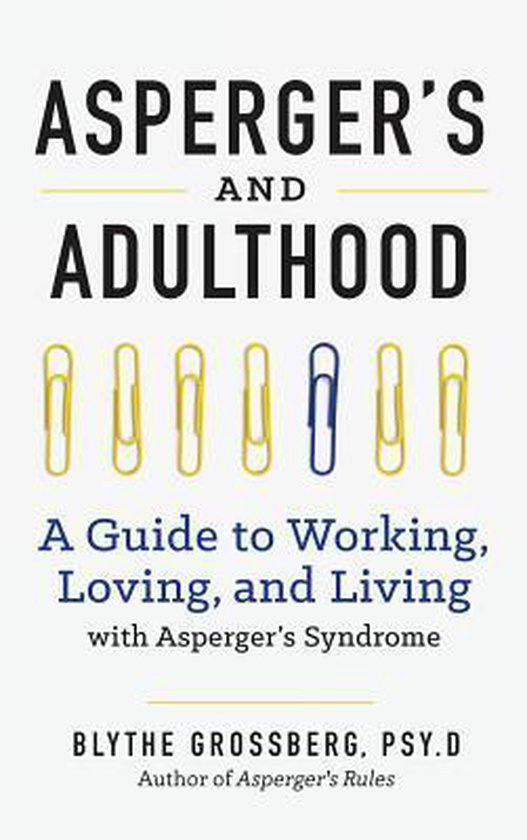 Aspergers and Adulthood - cover