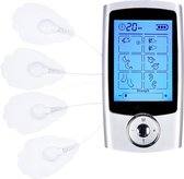 Tens Apparaat - EMS Therapie - Elektrische Spier Stimulator 16 modus Elektrodentherapie voor Spierstimulatie (EMS) & Pijnverlichting Pijn Therapie - Massage Apparaat - Nekmassage -