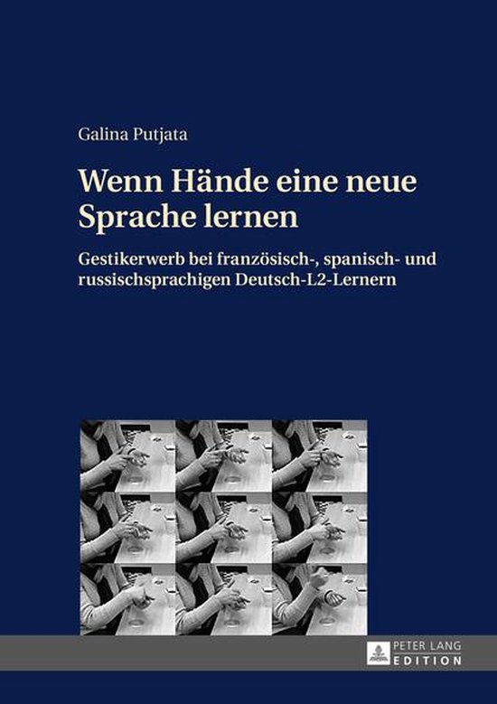 Wenn Haende eine neue Sprache lernen - cover
