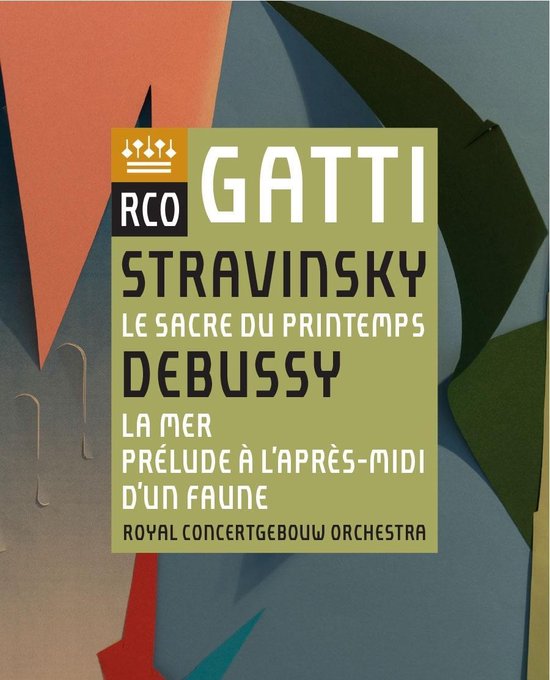 Stravinsky: Le Sacre du printemps; Debussy: La Mer; Prelude a l'apres-midi d'un faune [Video]