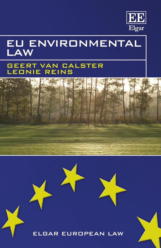 Elgar European Law series - EU Environmental Law - cover