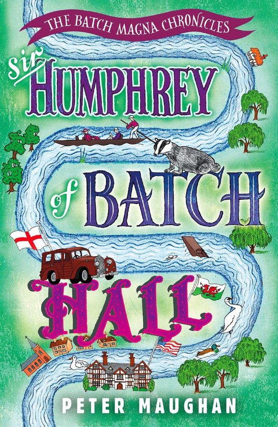 The Batch Magna Chronicles 2 - Sir Humphrey of Batch Hall - cover