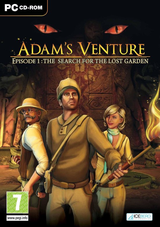 Adam's Venture: The Search For The Lost Garden - Windows