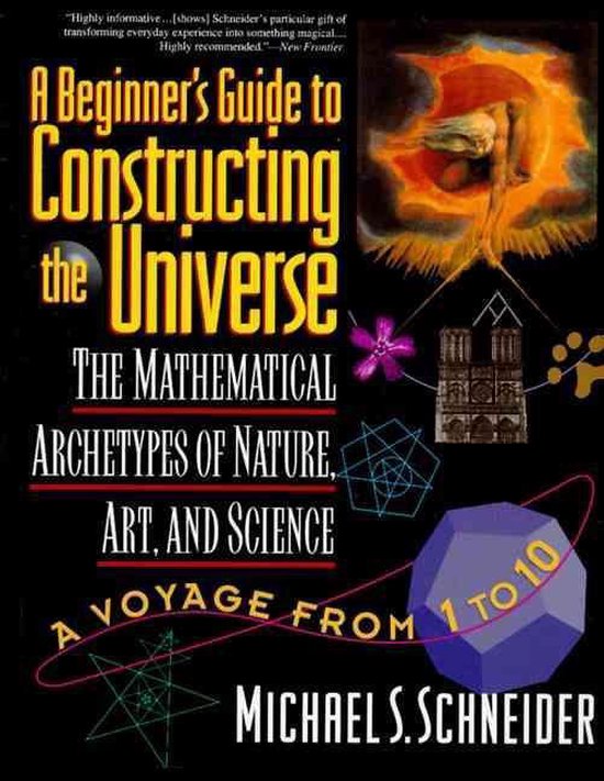 Boek cover A Beginners Guide to Constructing the Universe van Michael Schneider