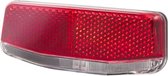Achterlicht led cordo solo onoffauto 2 aaa 5080mm drager montage - ROOD