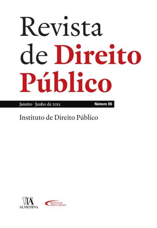 Revista de Direito Público - Ano III, N.º 5 - Janeiro/Junh ... - cover