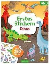 Erstes Stickern Dinos