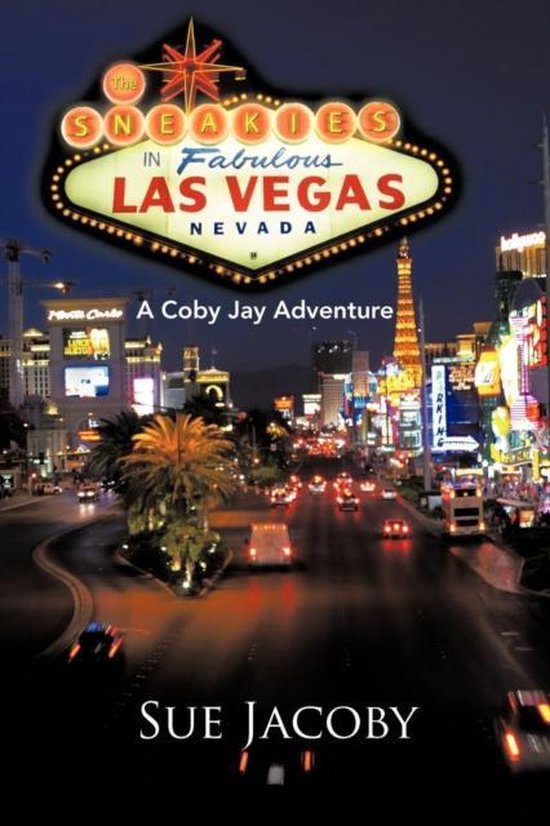 The Sneakies in Las Vegas - cover