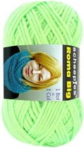 Scheepjes Roma Big kleur Neon Groen 1. PAK MET 5 BOLLEN a 220 GRAM. PARTIJ 01.