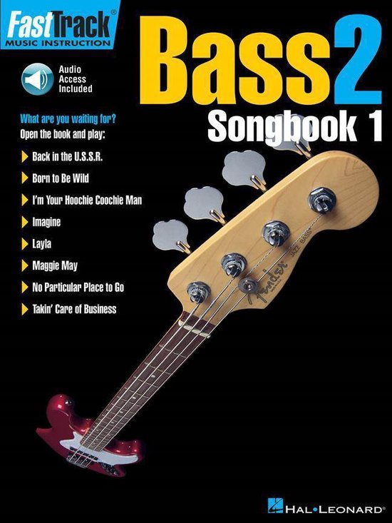 Foto: Fasttrack bass 2 songbook 1