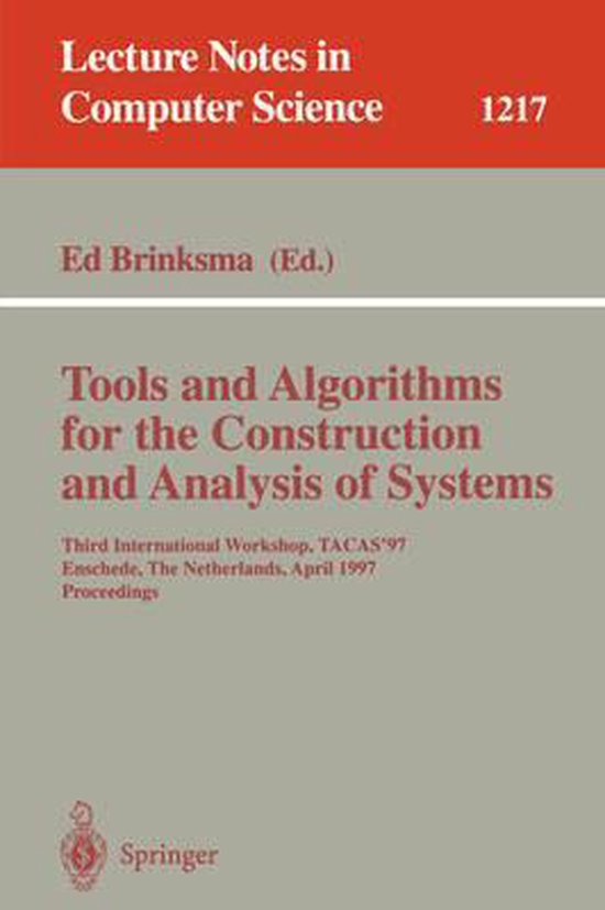 Tools and Algorithms for the Construction and Analysis of Sy ... - cover