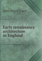 Early renaissance architecture in England