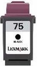 Lexmark Nr. 75 hoog rendement zwarte inktcartridge