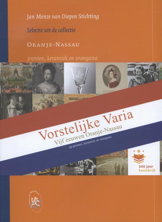 Cover van het boek 'Oranje Nassau'