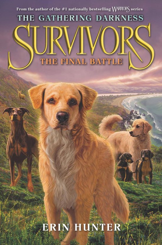 Survivors: The Gathering Darkness 6 - Survivors: The Gatheri ... - cover