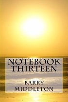 Notebook Thirteen
