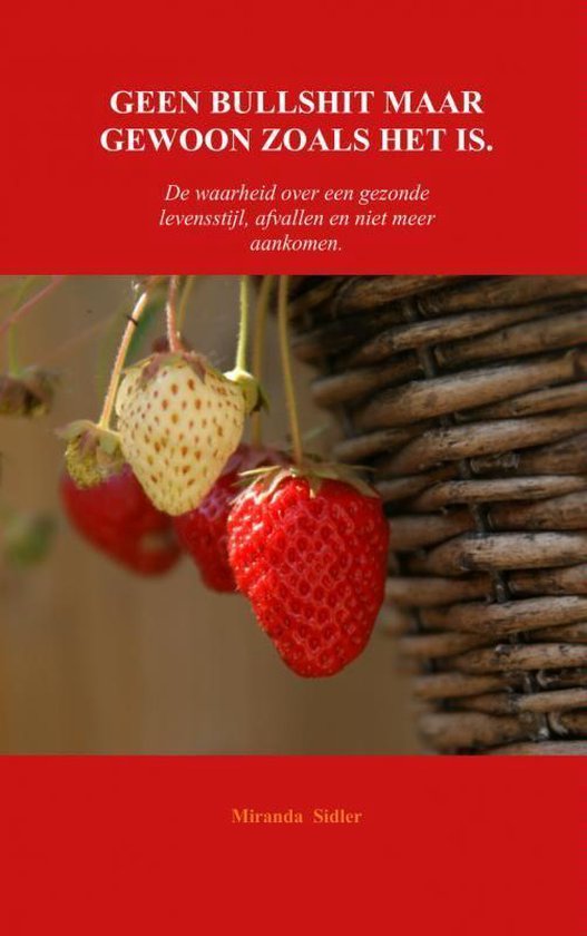 Geen bullshit maar gewoon zoals het is - cover