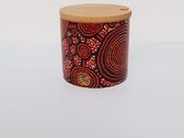 Design suikerpotje - Teddy Jakamarra Gibson - Aboriginal collectie