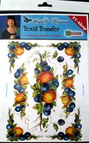 Angelika Wagener Textil Transfer, Appels