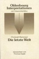 Ransmayr: Die letzte Welt