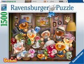 Ravensburger puzzel Gelini Family - Legpuzzel - 1500 stukjes