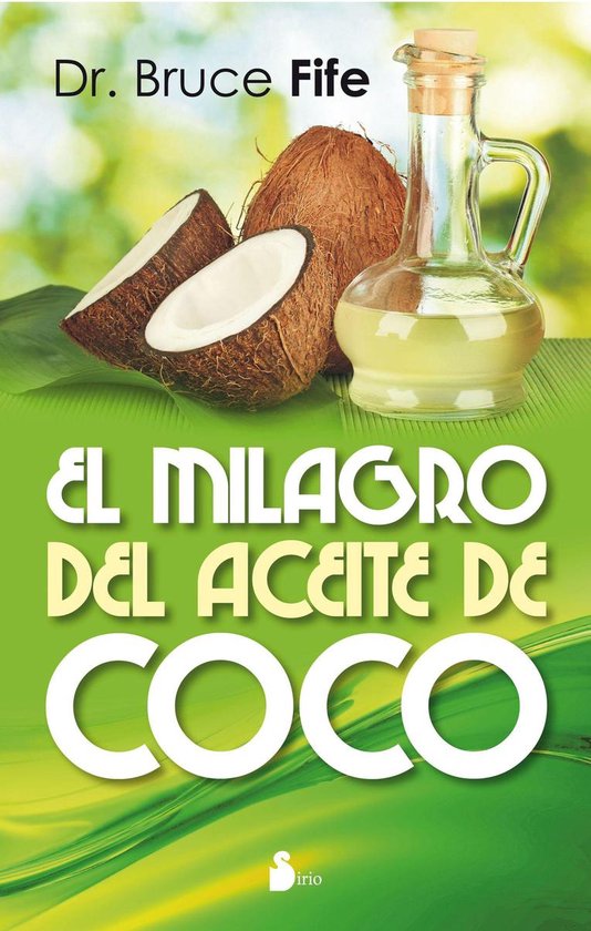 El milagro del aceite de coco - cover