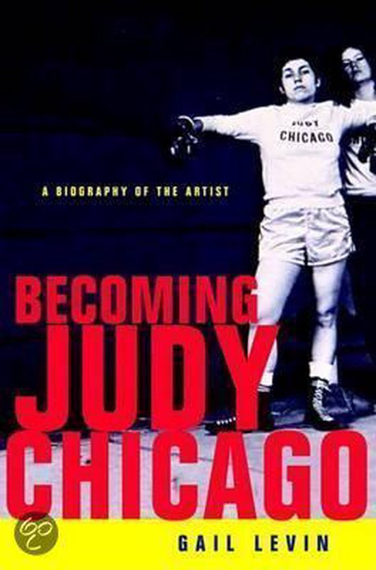 Becoming Judy Chicago - cover