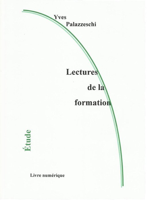 Lectures de la formation - cover