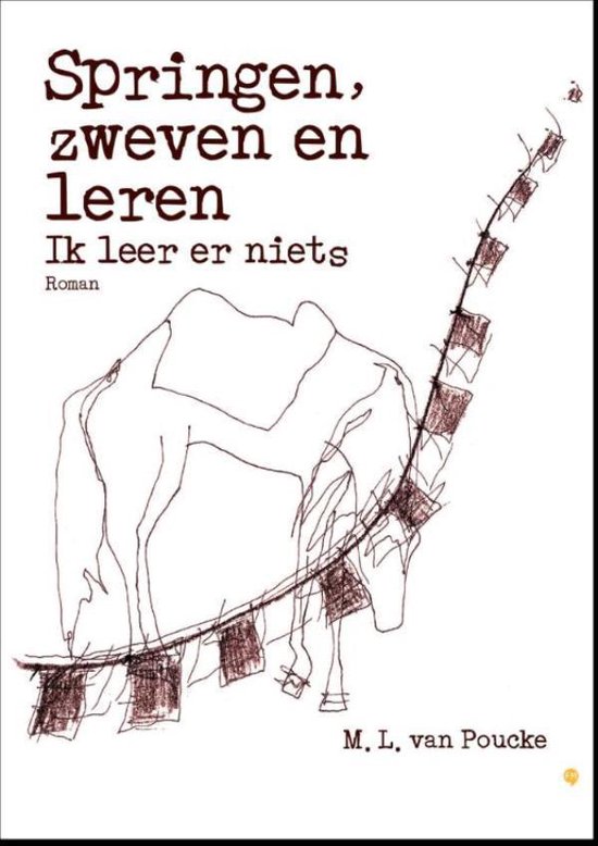 Cover van het boek 'Springen, zweven en leren'