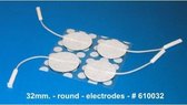 Elektroden rond 32mm - p4st - TENS Spierstimulatie en EMG