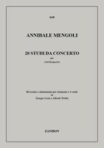 20 Studi Da Concerto Per Contrabbasso