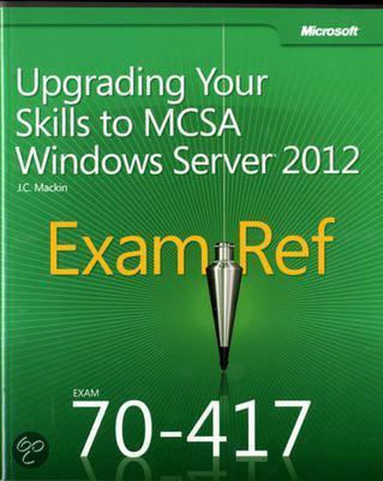 Upgrading Your Skills to MCSA Windows Server (R) 2012 - cover