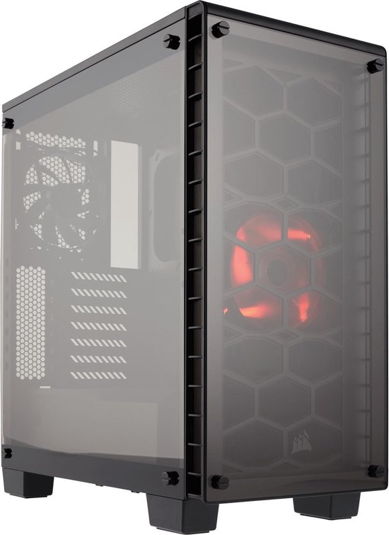 Corsair Crystal 460X Compact Midi Tower Zwart