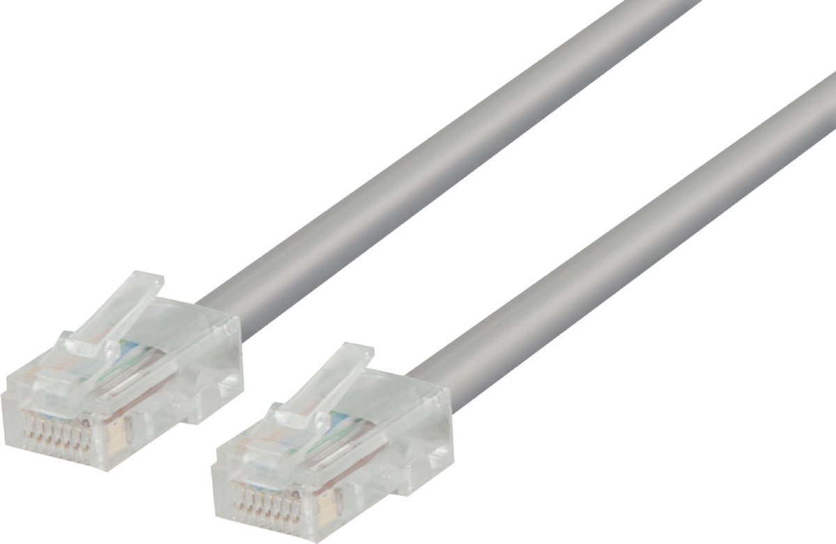 UTP CAT 5e netwerk kabel 5,00 m grijs