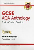 GCSE Anthology AQA Poetry Workbook (Conflict) Foundation (A*-G Course)