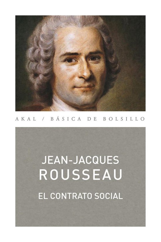 Básica de Bolsillo Serie Clásicos del pensamiento político 329 - El contrato social