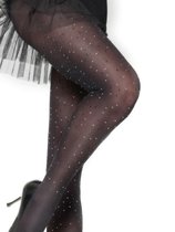 MarcMarcs Zirconia Tights, Zirkonia Panty Zwart, 87341, Maat S-M 36/40